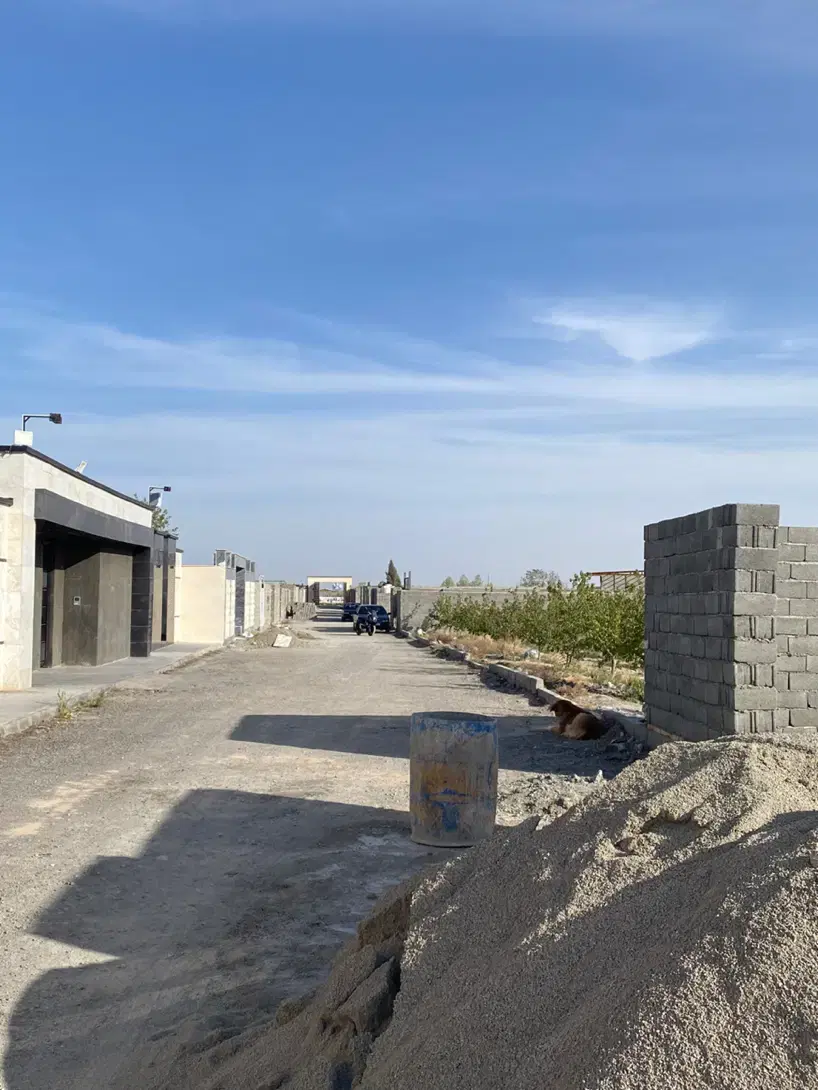 فروش باغچه  سند تکبرگ اب برق گاز