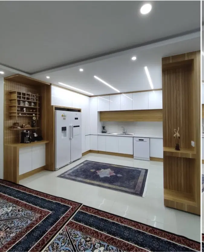 آپارتمان دوخواب آشپزخانه وسط وزارت دفاع
