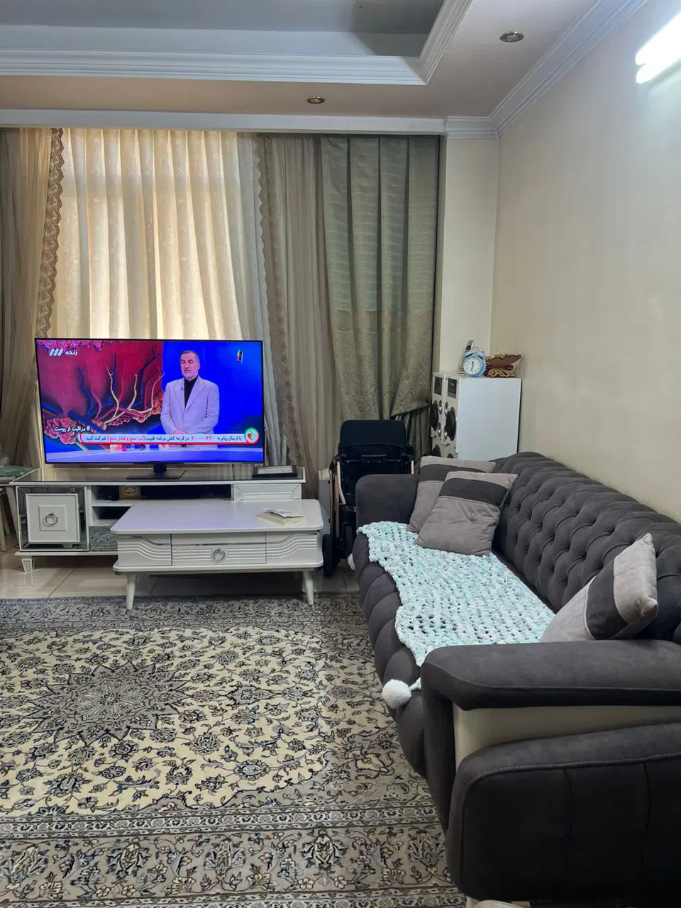 اجاره ۵۰ متری با امکانات کامل