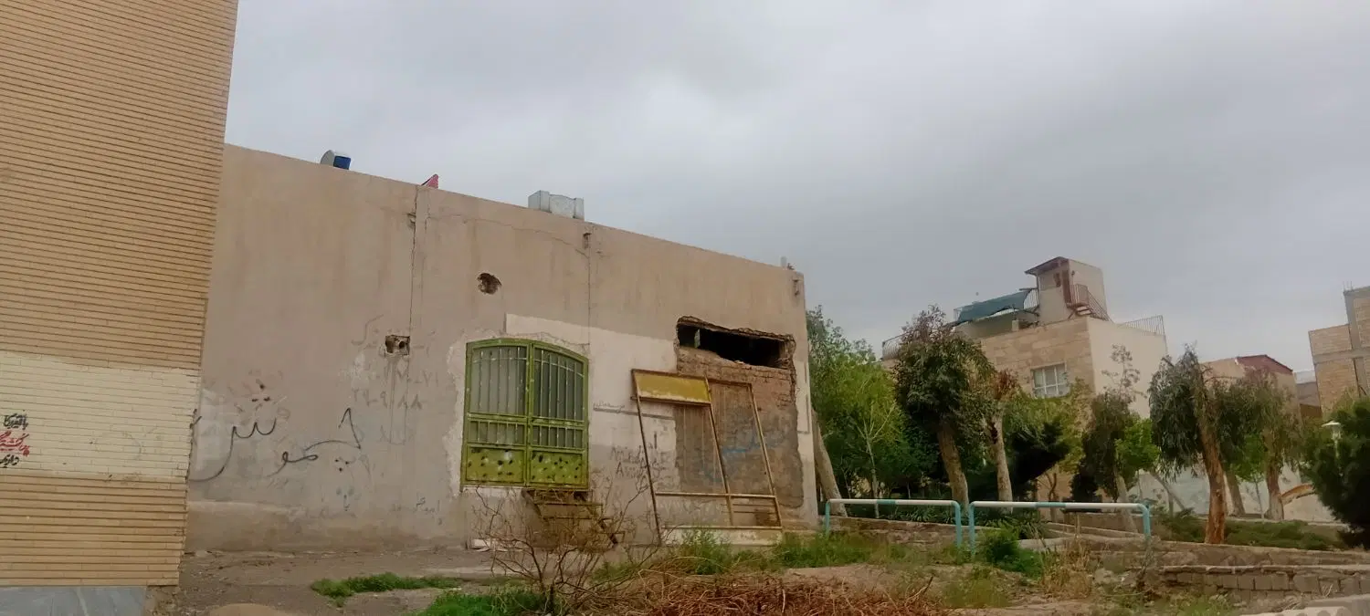 فروش زمین ومغازه بنیاد