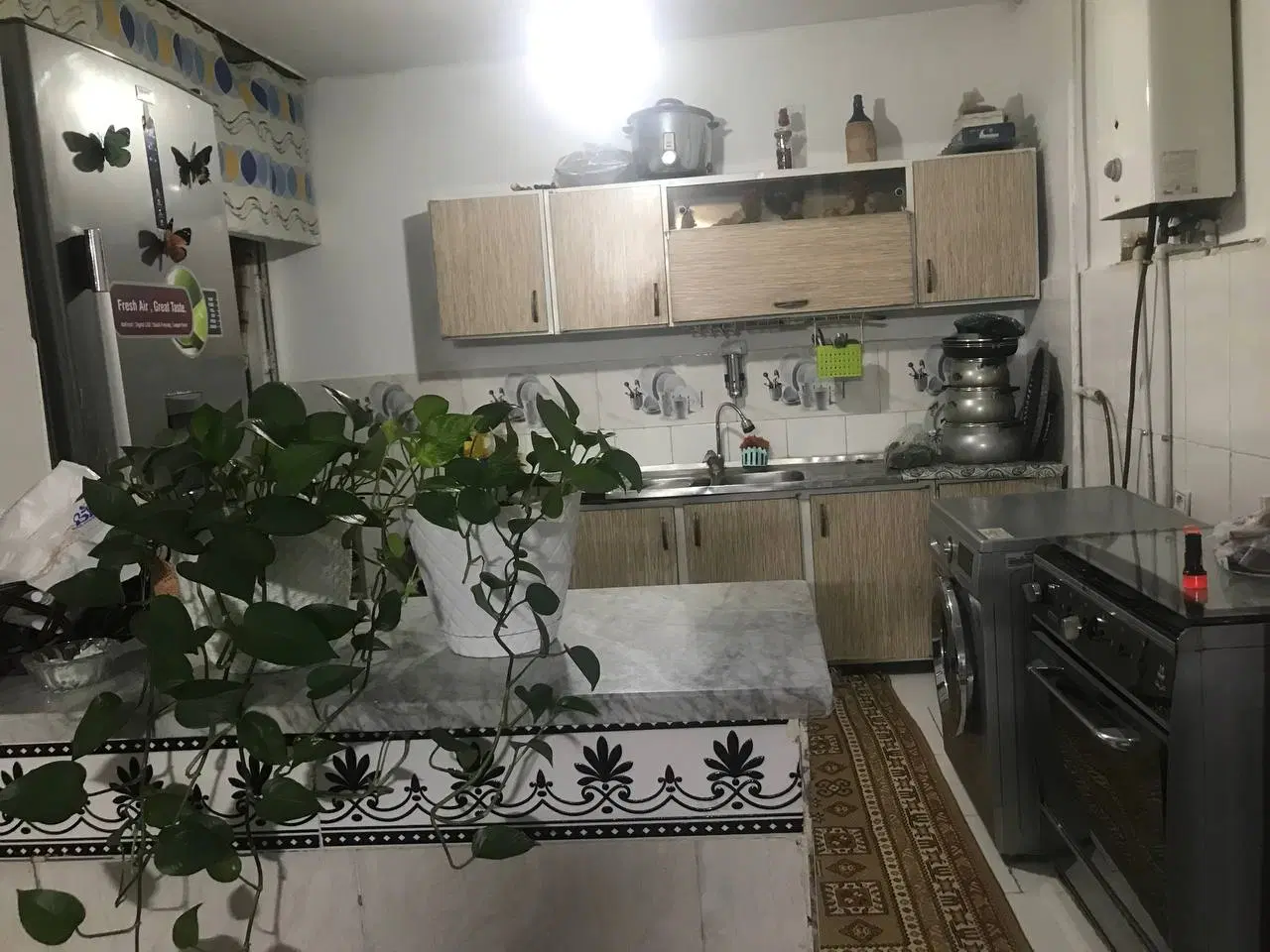 ملک حیاط دار