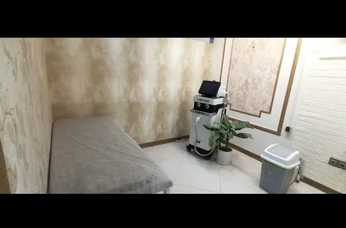 اجاره ی اتاق لیزر در کلینیک زیبایی