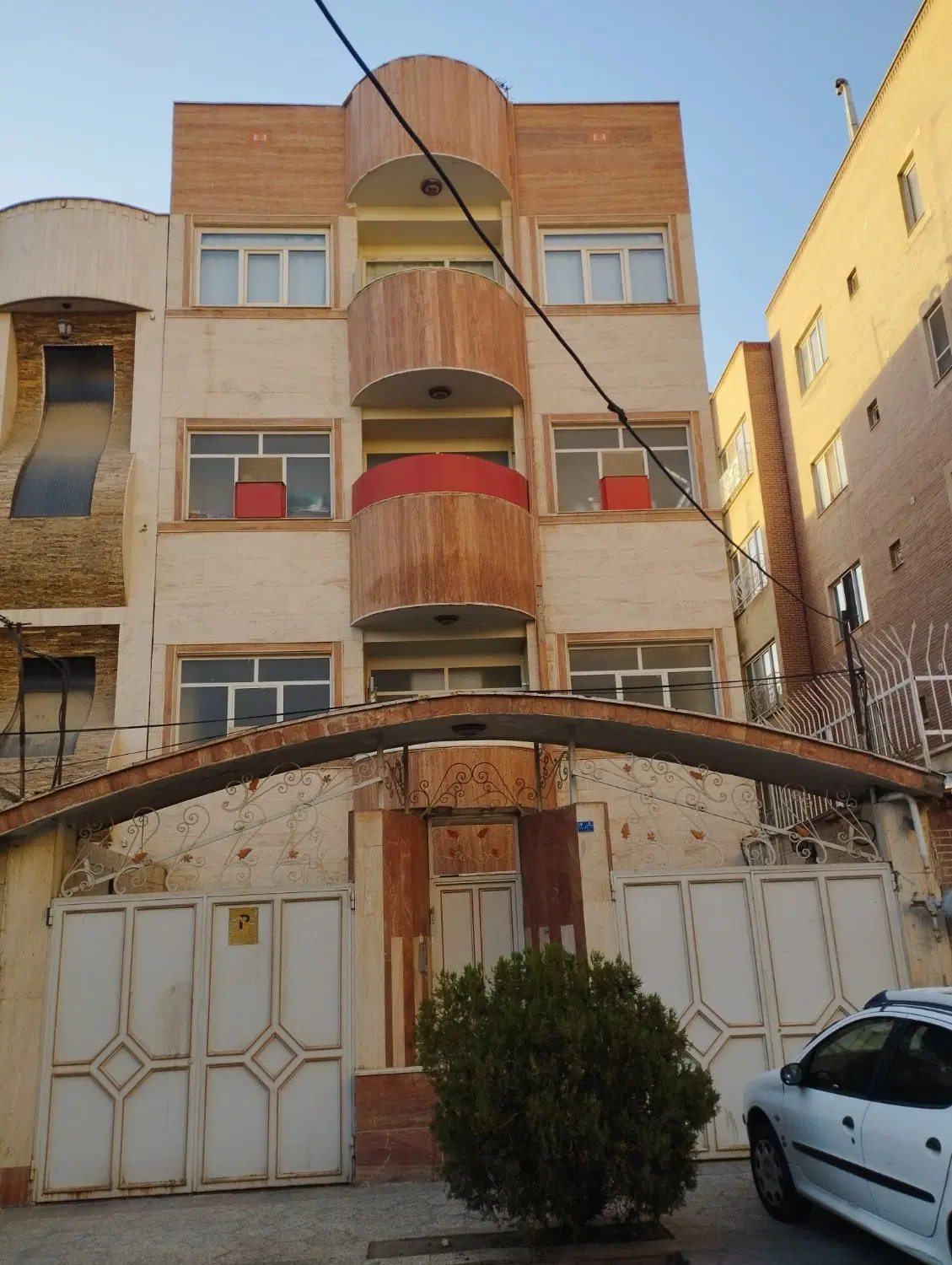 تک واحدی، دوخوابه