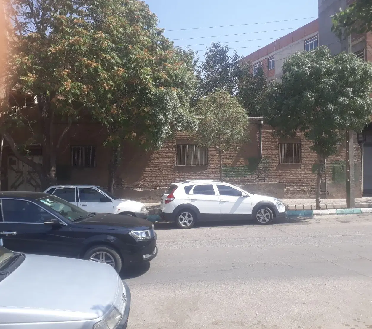 خانه کلنگی خیابان پروین اعتصامی