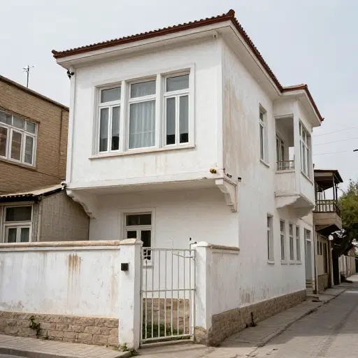 خانه کلنگی قابل تجمیع