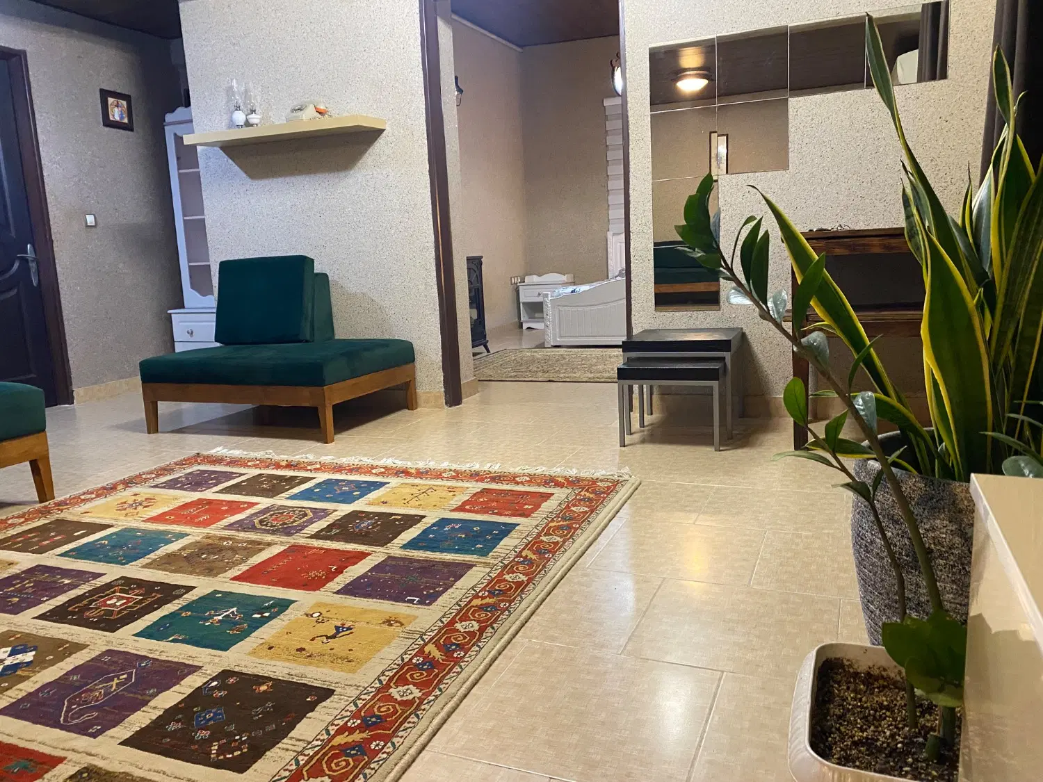 ویلایی 2خواب فوق العاده تمیز