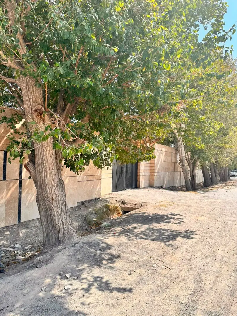 باغچه 4دیوار  سند تک برگ شهریار