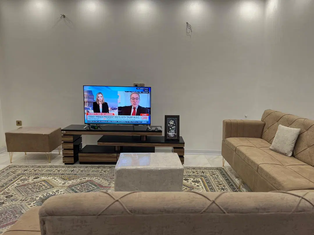 سویت مبله نوساز در مرکز شهر