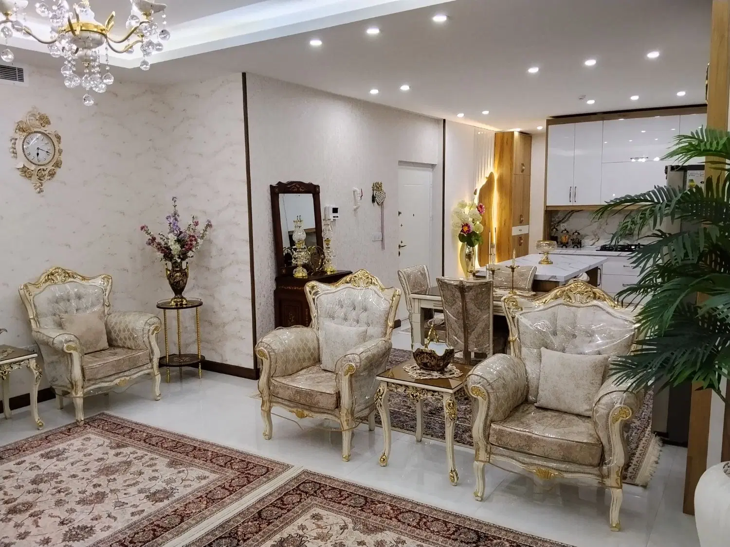 ۱۰۰متر_لاکچری_۲خواب_قریشی شمالی یاس