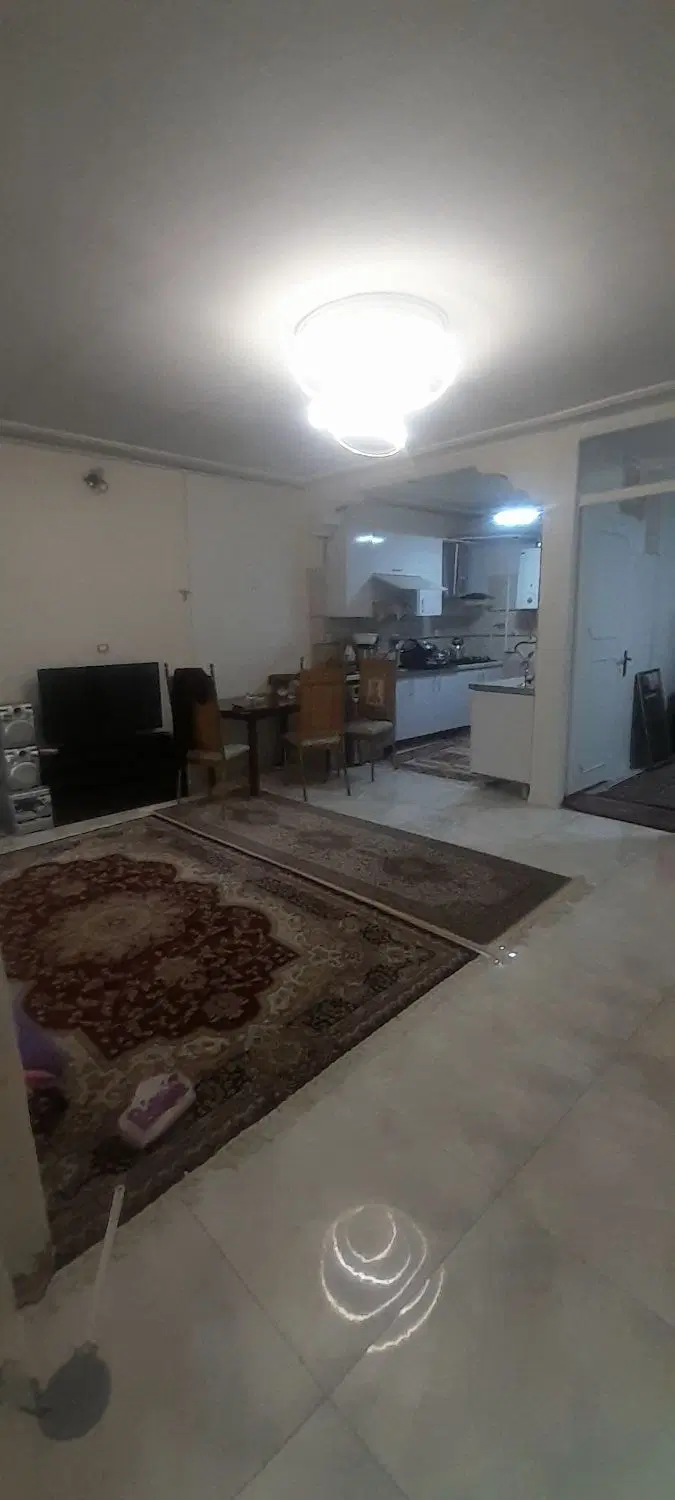 منزل مسکونی حیاط بازسازی شده