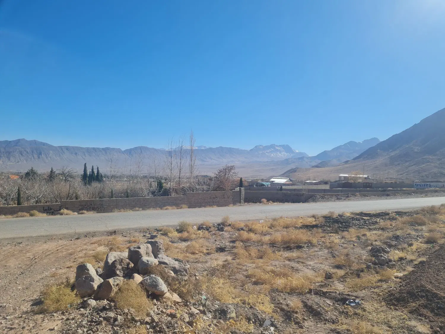 فروش زمین ویلایی محور هفت باغ علوی