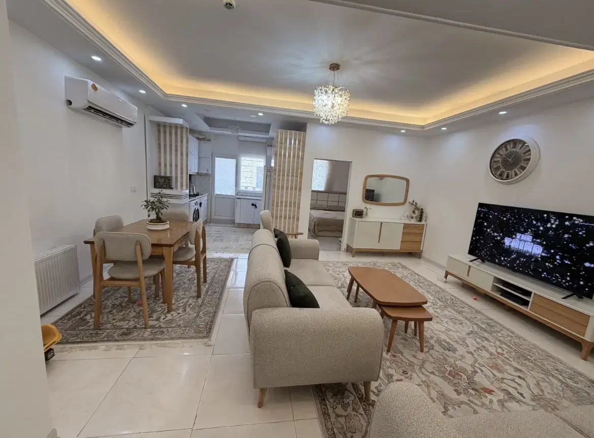 ۶۴متر_خوش چیدمان_رو به نما_پارکینگ‌سندی_سند‌تک‌برگ