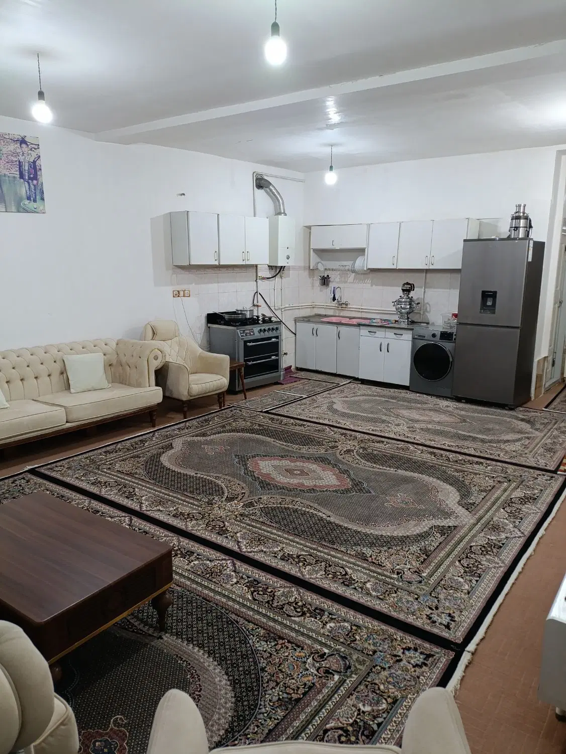 خانه ویلایی باسند شیش دانگ تک برگ