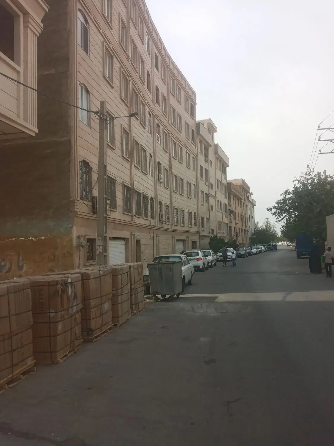 اجاره اپارتمان ۸۳ متری زرافشان بلوار فلسطین