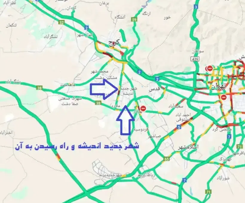 240 متر زمین مسکونی داخل بافت تفکیک شده