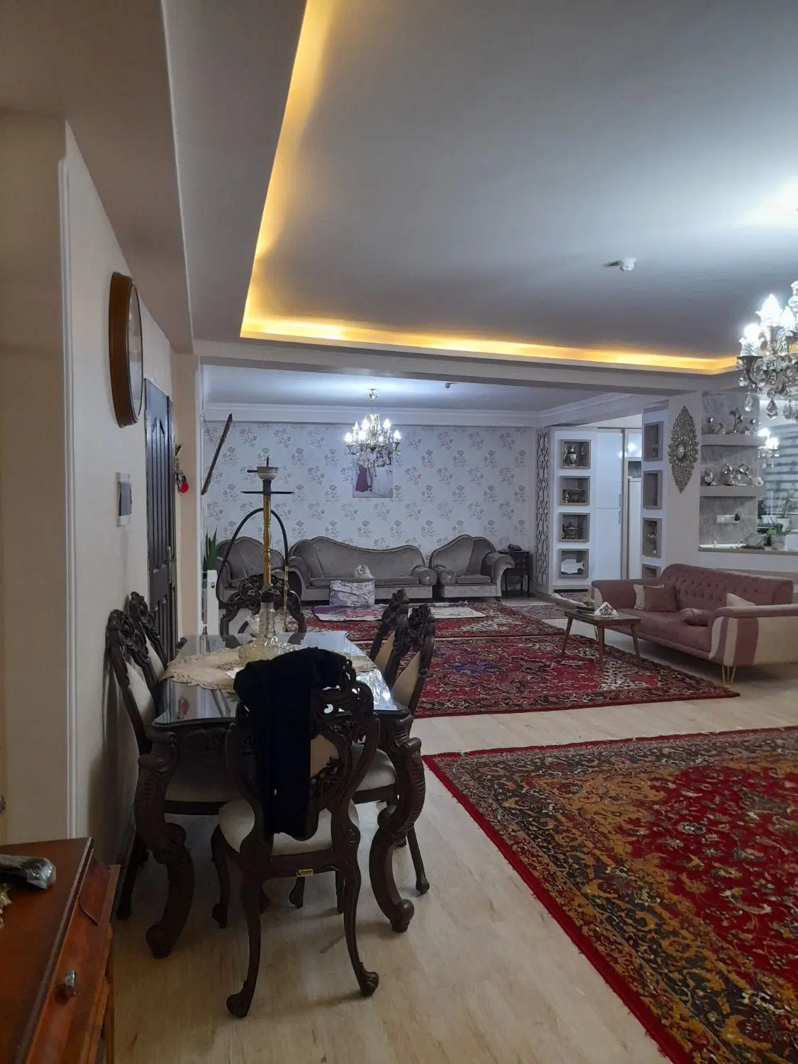 آپارتمان بهار کوی بهداری