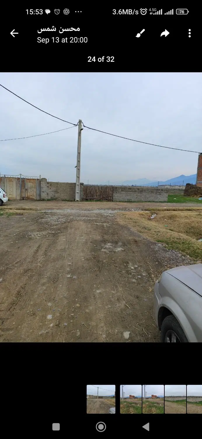 فروش زمین در بافت روستای تقی آباد گرگان