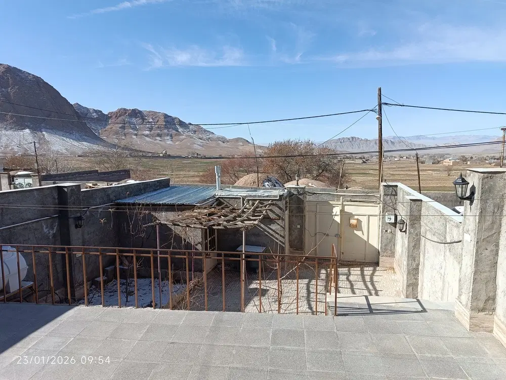 خانه روستای دهبالا سند تک برگ