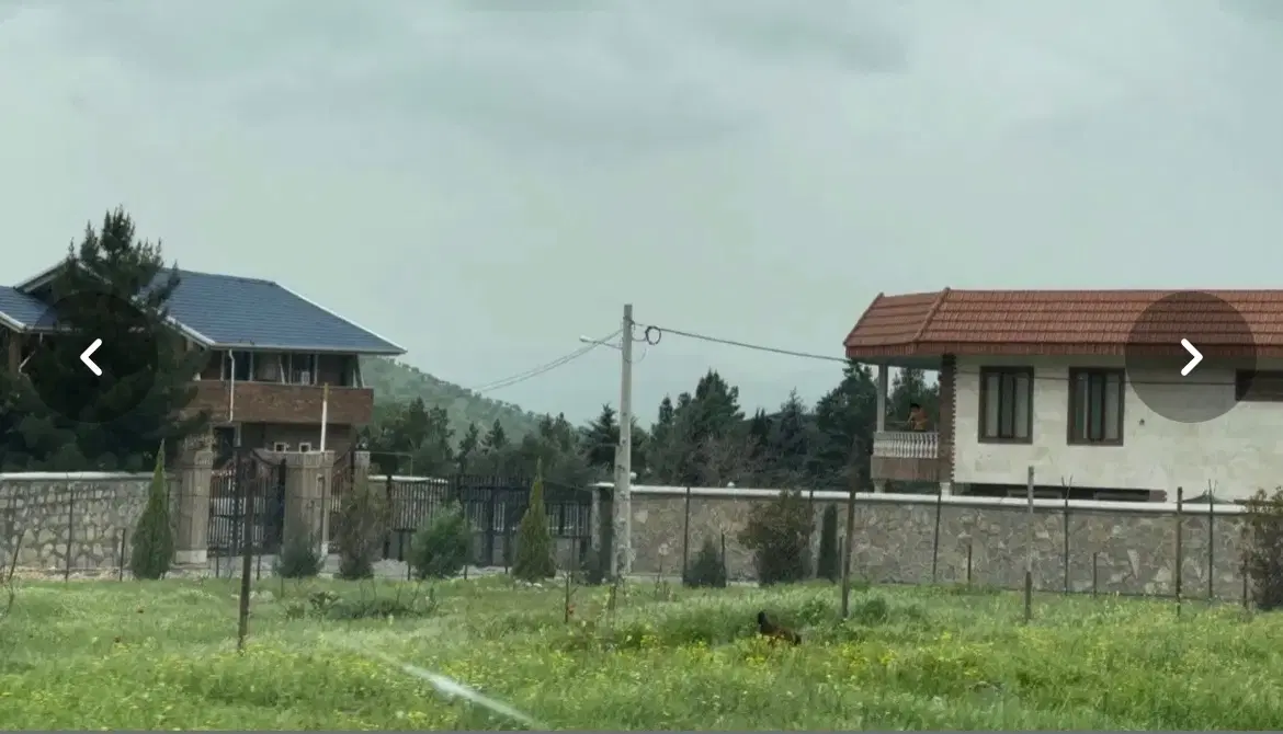 زمین مناسب ساخت ویلا