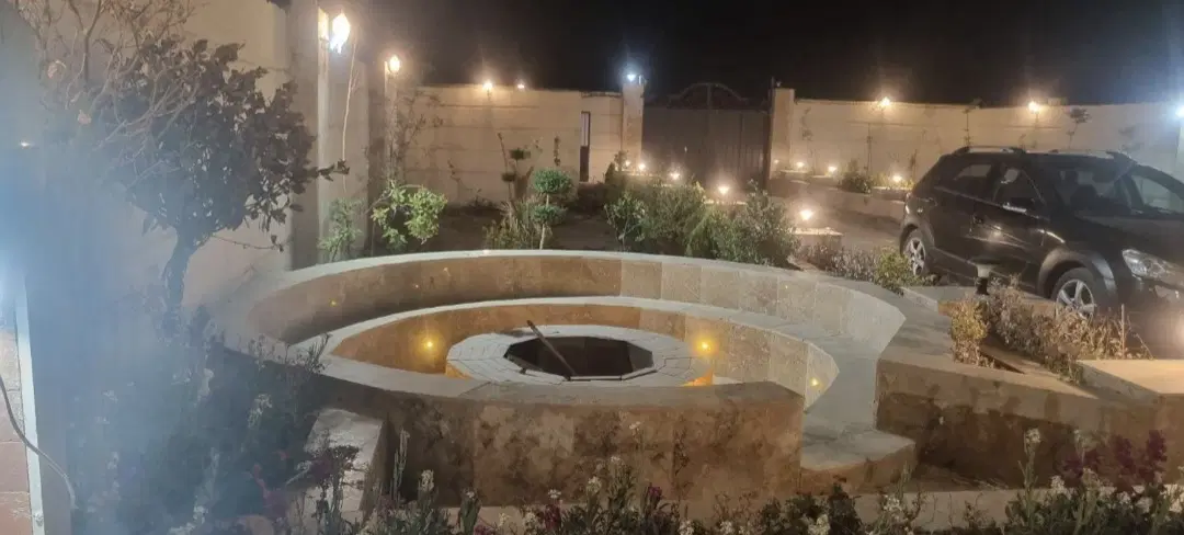 باغ ۵۵۰ متری اب و برق