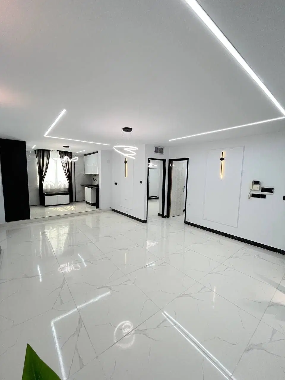 ۶۵ متر خوش انرژی_ زیبا و مدرن_سکونت و سرمایه گذاری