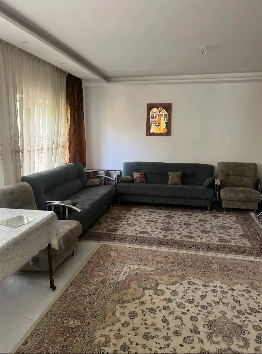 اجاره باغ ویلای زیبای جاده گنجنامه