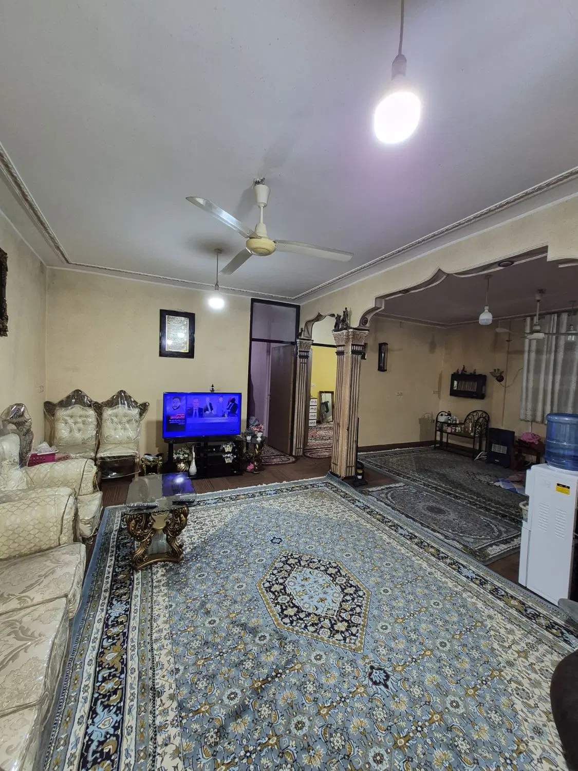 رهن واحد آپارتمان طبقه یک پارک ماشین