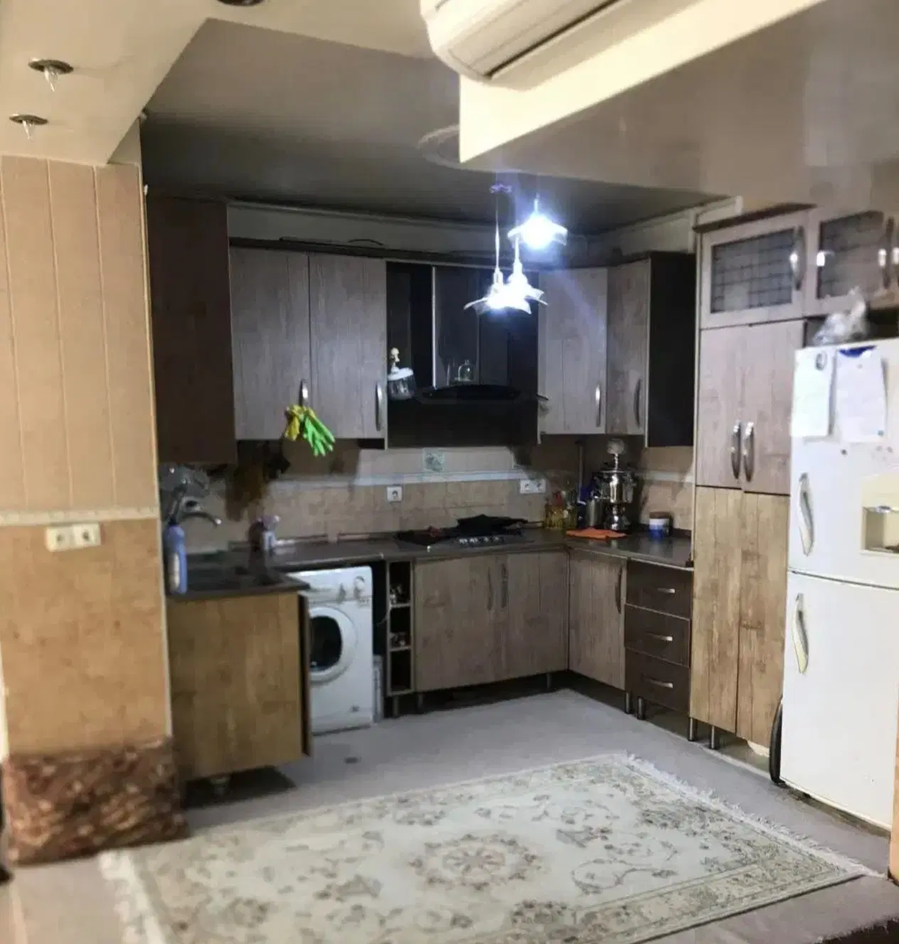 رهن یک واحد آپارتمان مسکونی ۹۸ متری