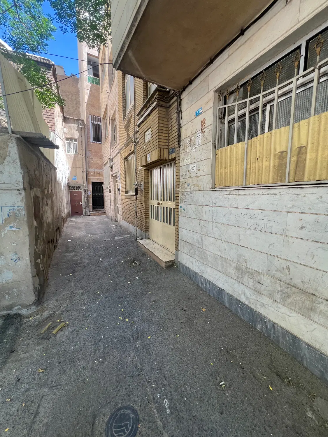 ملک کلنگی ۱۰۸متر در ۳طبقه