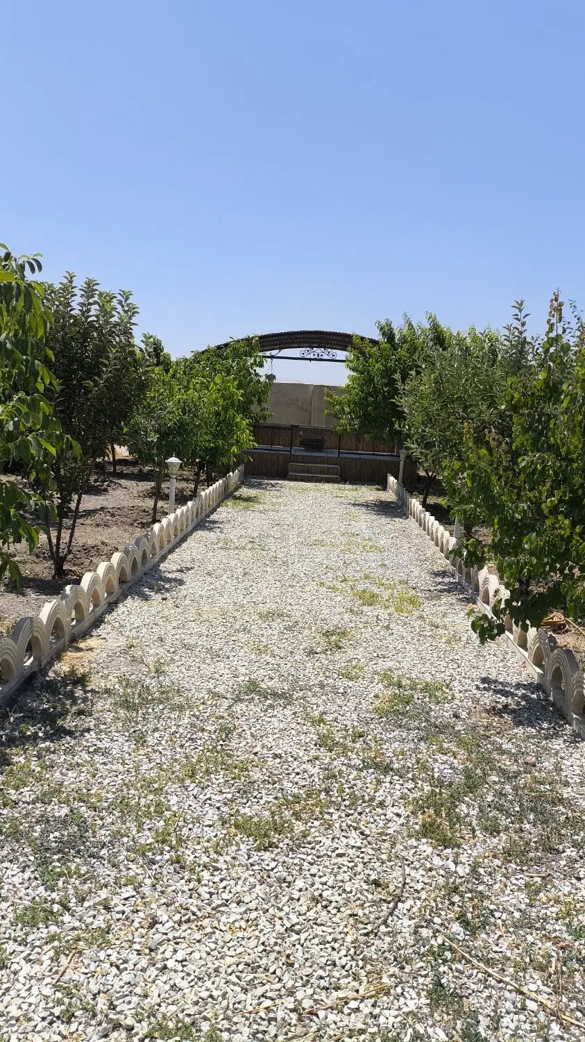 باغ سیاه بید بالا