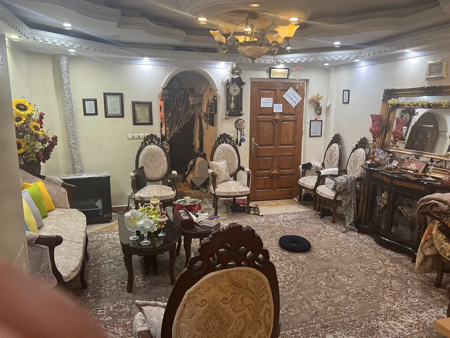 اپارتمان وحیدیه تهرانو تسلیحات دماوند