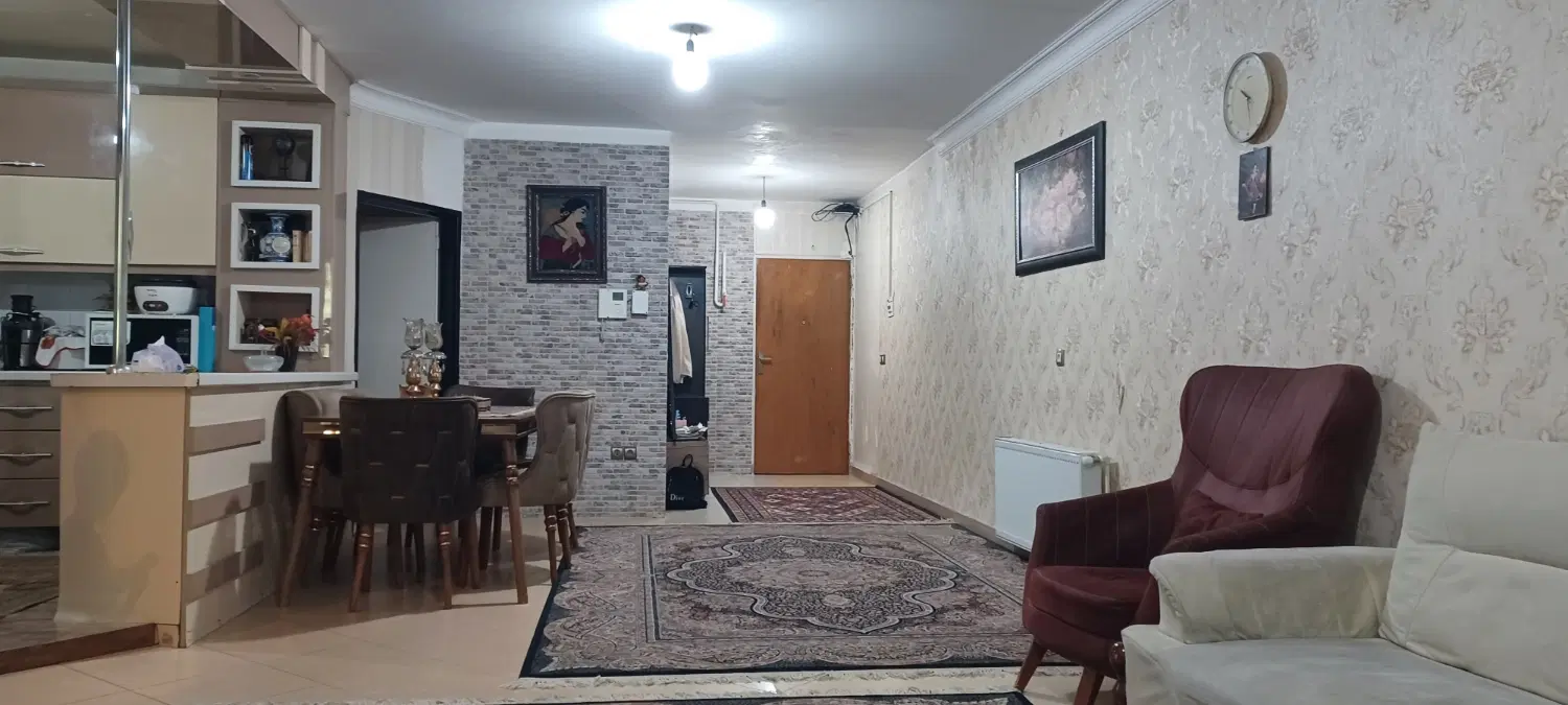 ۱۰۰ متر  ۲ خواب فول امکانات