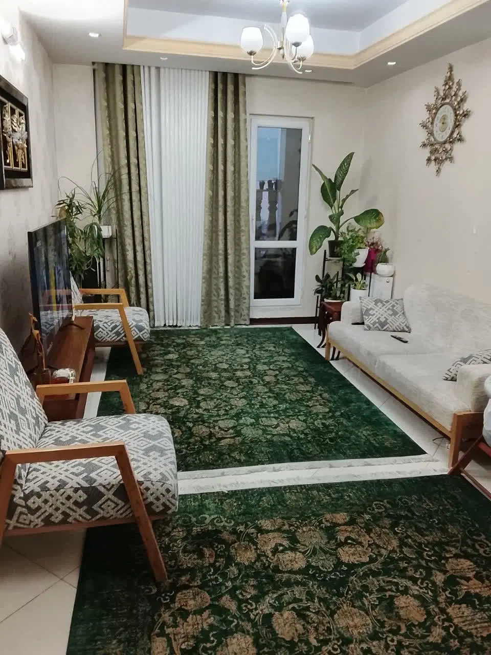 ۸۵متری دوخواب فول امکانات ۱۲۰۰رهن