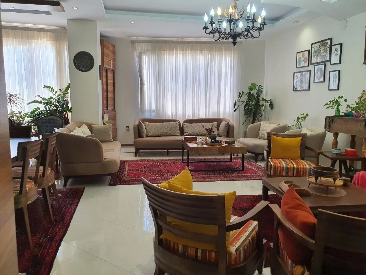 آپارتمان لوکس سه خواب مهرشهر