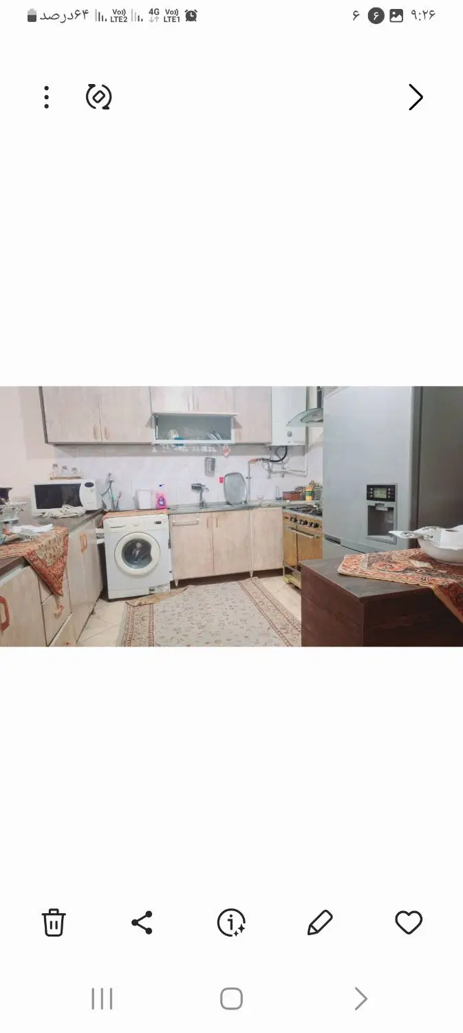 آپارتمان ۷۵ متری  و شخصی ساز