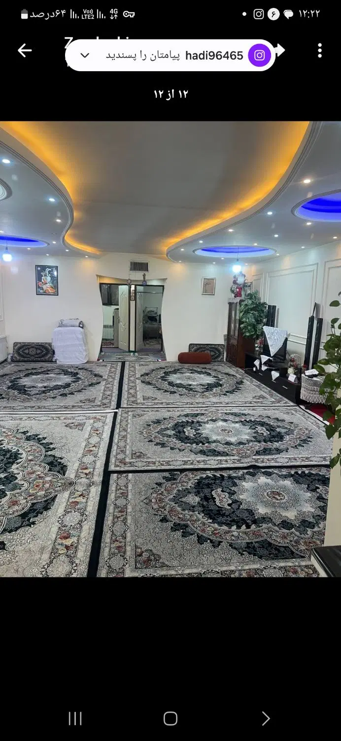 اجاره اپارتمان تک واحدی۱۴۰ متر