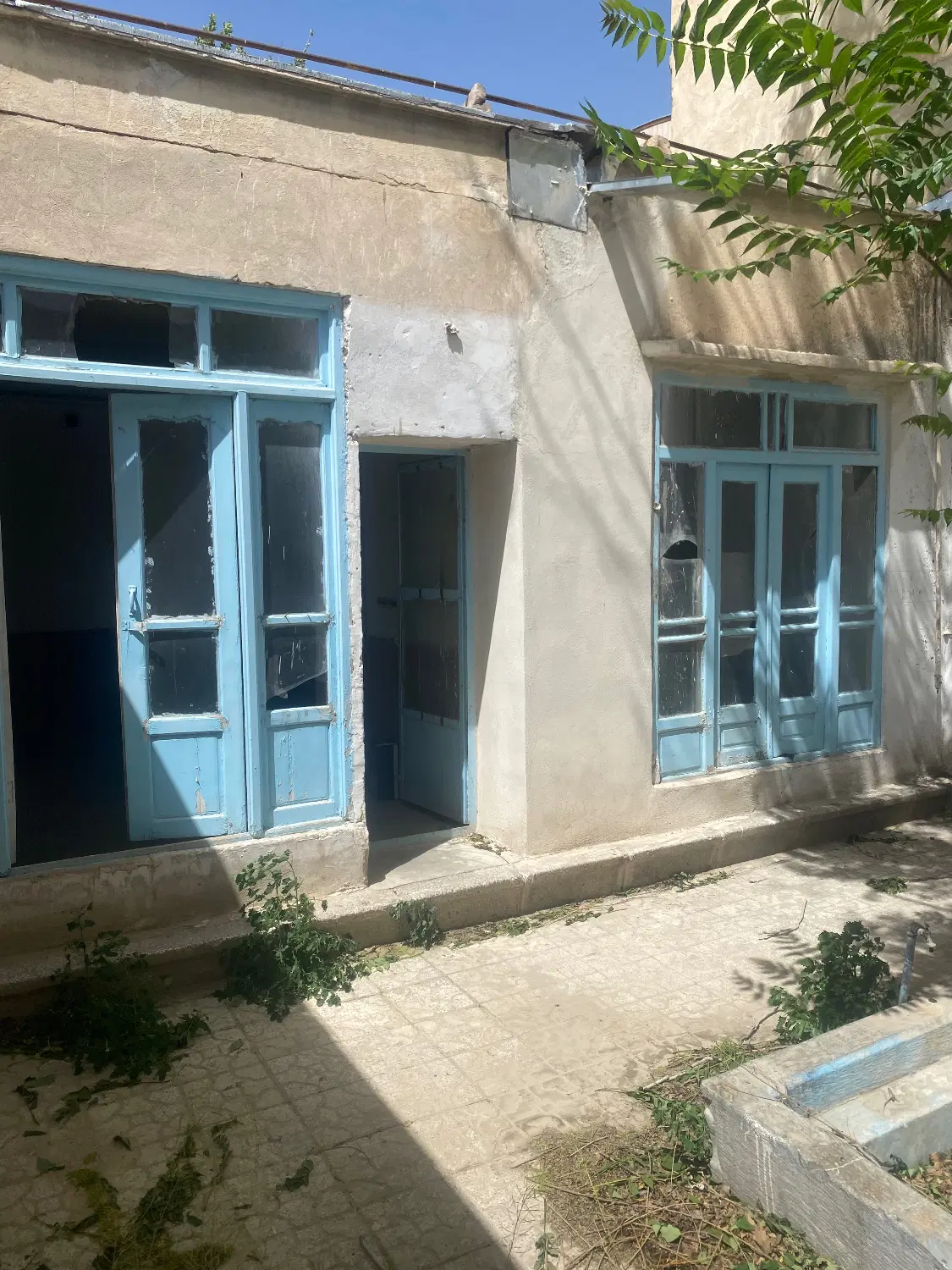 فروش زمین کلنگی
