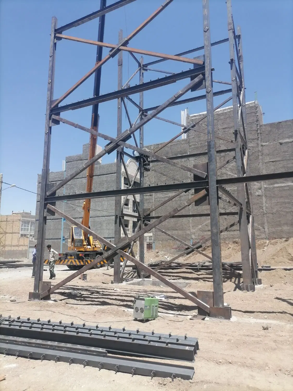 فروش منزل سفتکاری شده شکراب