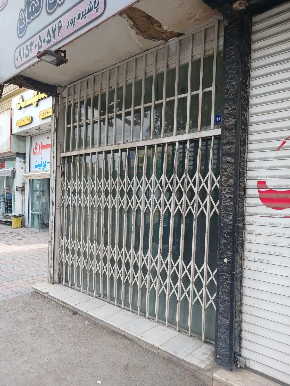 مغازه ۳۴ متری رهن و اجاره