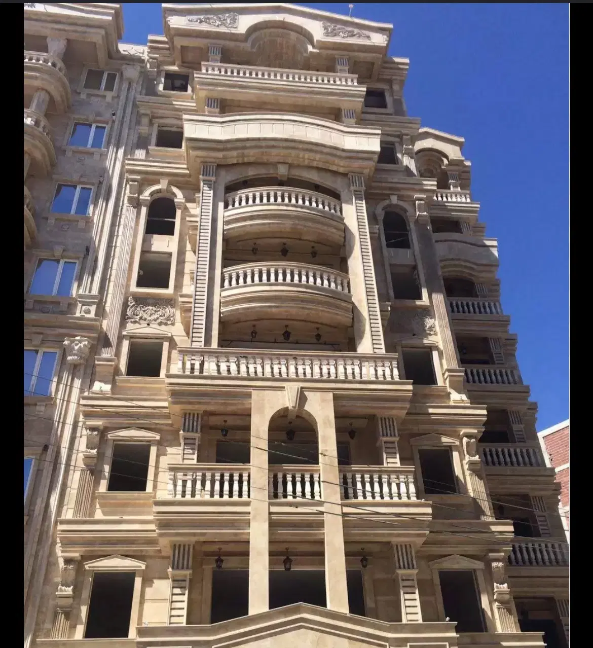 ۱۰۰ متر خوش نقشه پاسداران غربی