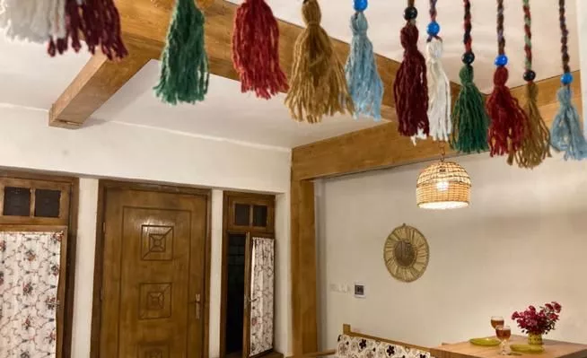 اجاره خونه بوهو دنج گردویی روزانه _ساعتی