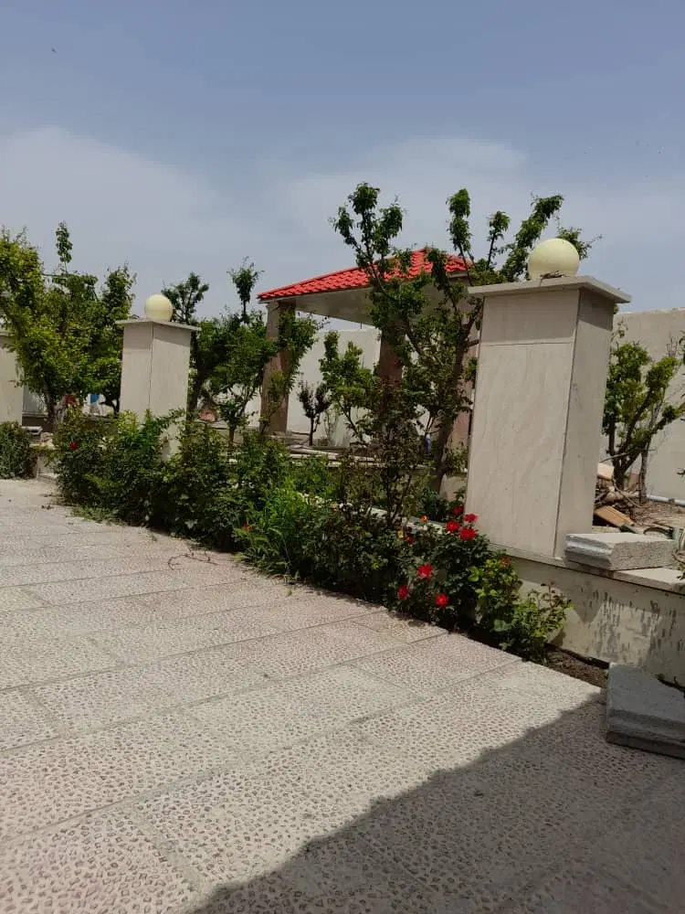 باغچه داخل شهرک 250متری نقدو اقساط تا 18ماه