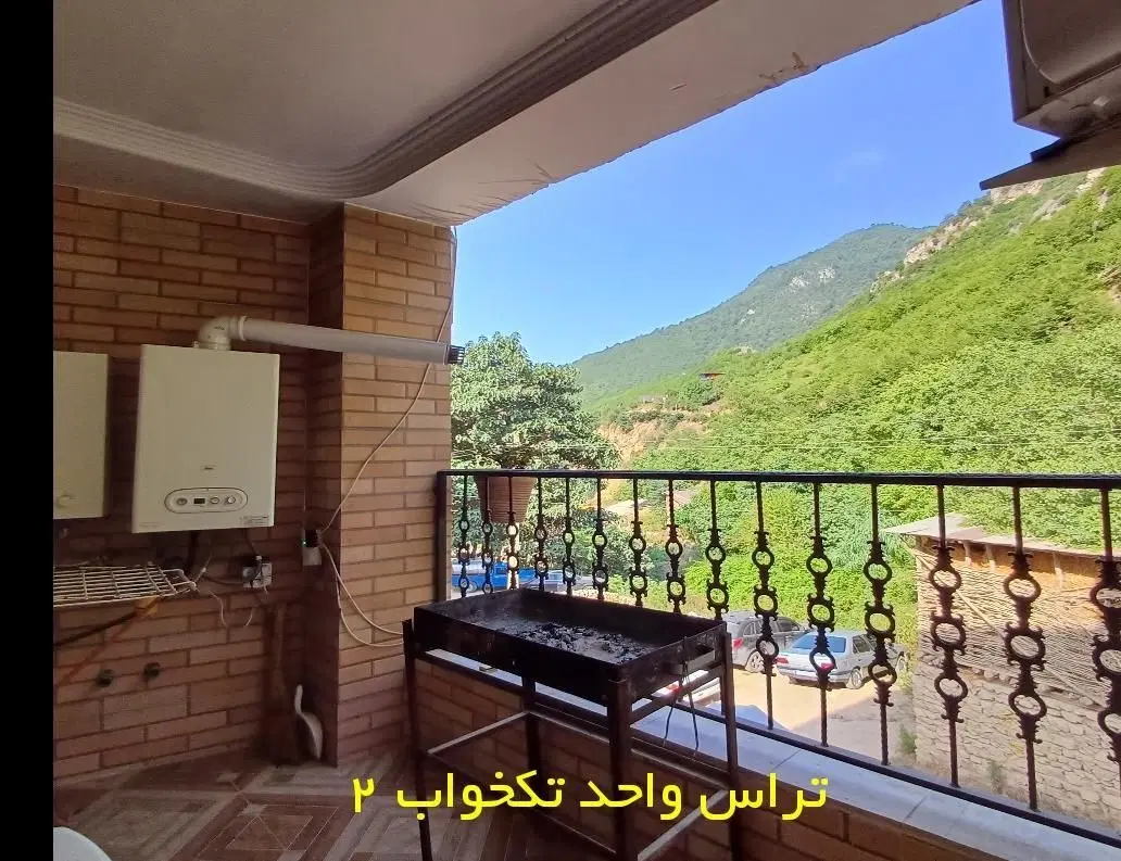اجاره واحد های تکخواب ۱و۲واقع در روستای زیارت