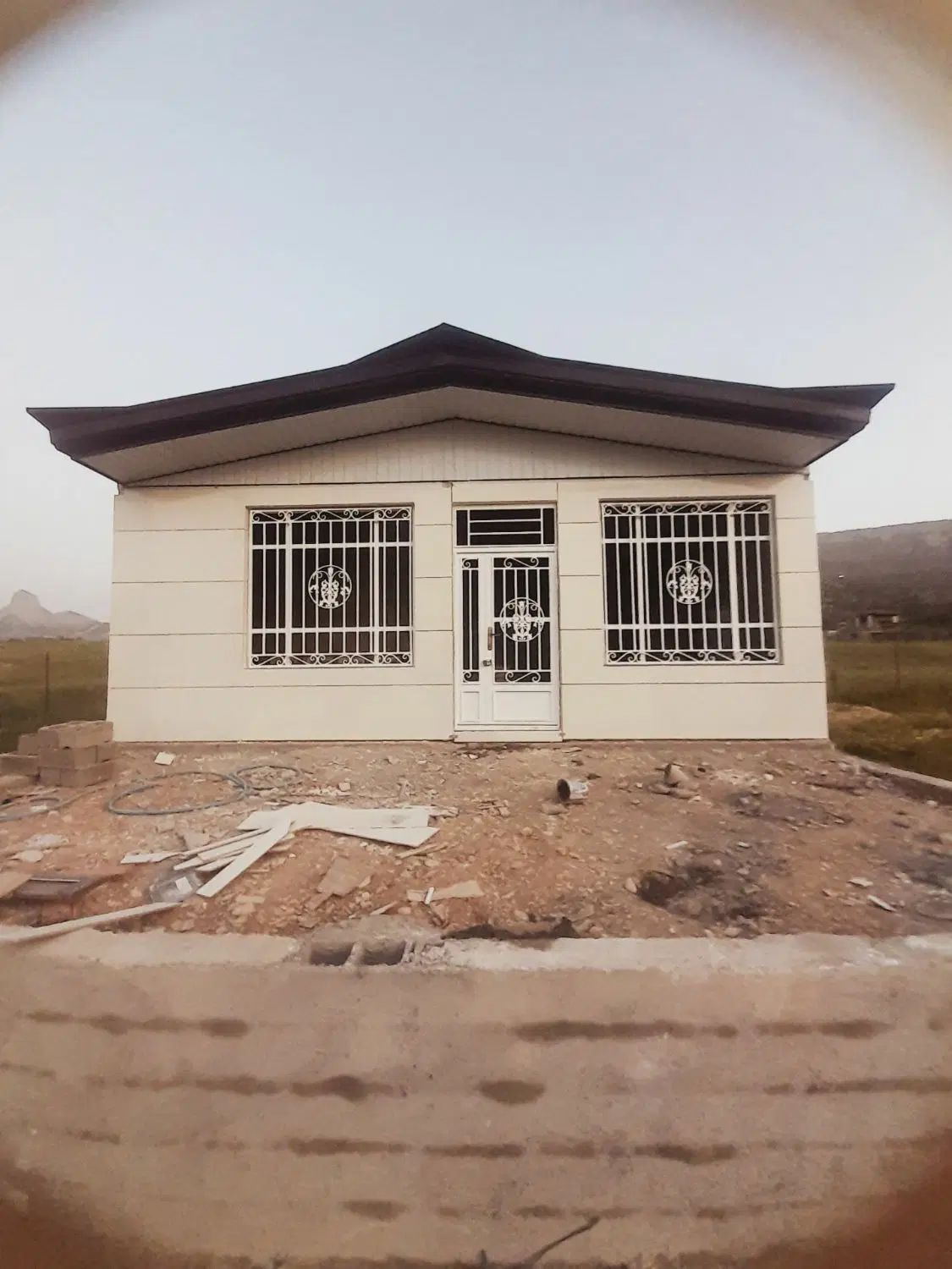 زمین خانه باغ ششدار ۱۸۶۰