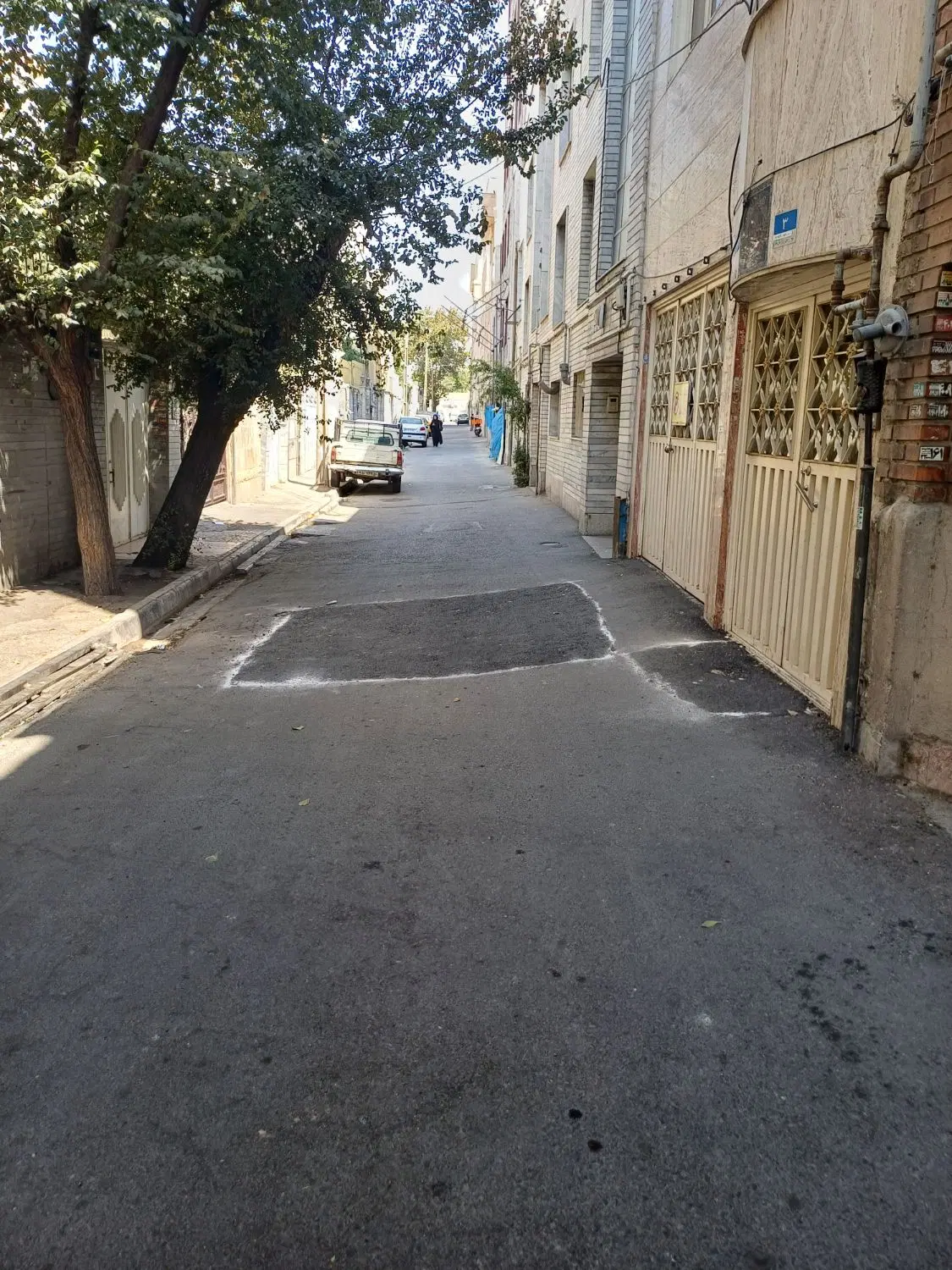 آپارتمان تک واحد، کلا سه واحد
