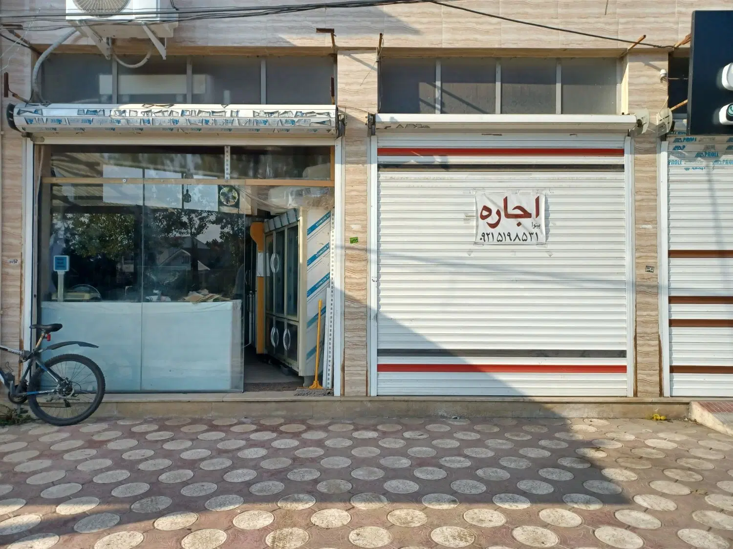 اجاره مغازه ۳۰متری