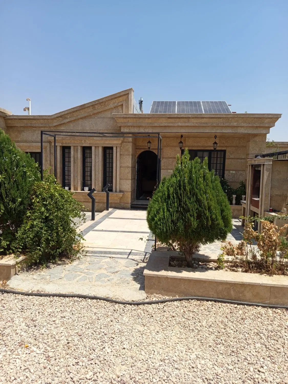 اجازه باغچه زیبا روزانه