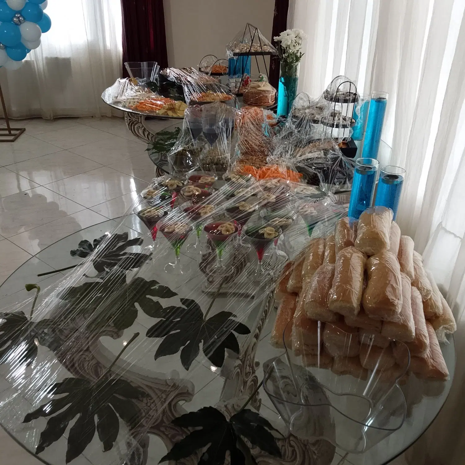 باغ.مراسم