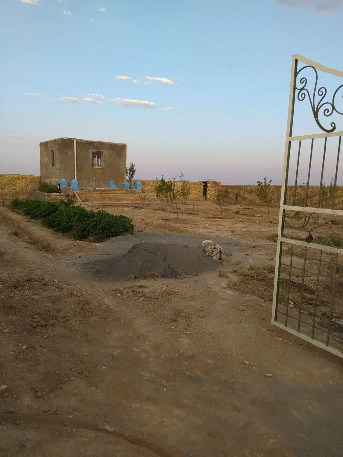 معاوضه باغ ۴دیواری با خودرو
