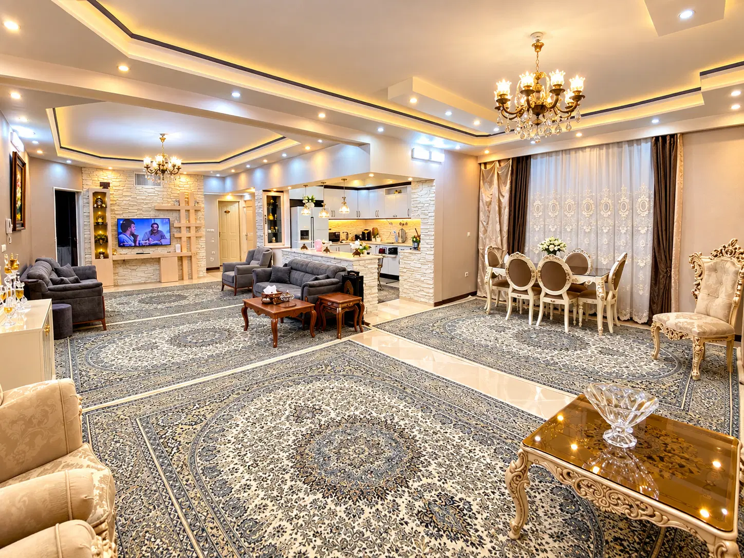 اپرتمان 148 متری خوش نقشه باجک